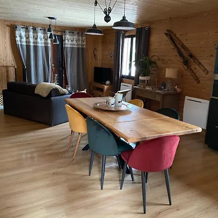 Chalet Au Pieds Des Pistes Le Cambre Aze Bolquere Exterior photo