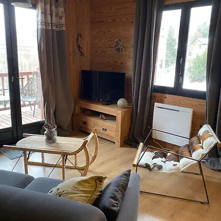 Chalet Au Pieds Des Pistes Le Cambre Aze Bolquere Exterior photo
