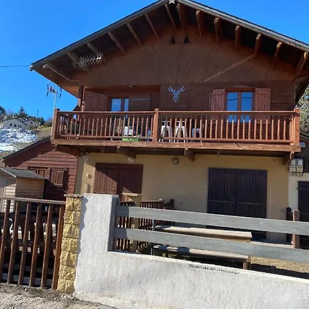 Chalet Au Pieds Des Pistes Le Cambre Aze Bolquere Exterior photo
