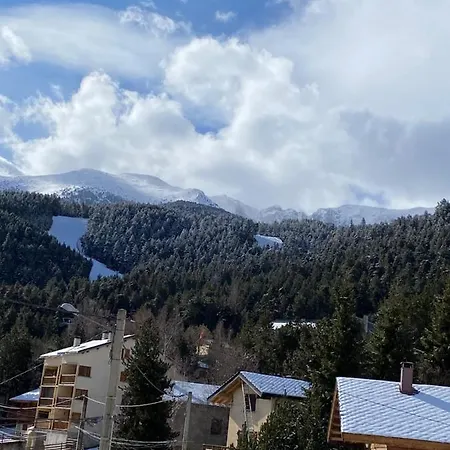 Chalet Au Pieds Des Pistes Le Cambre Aze Bolquere Exterior photo