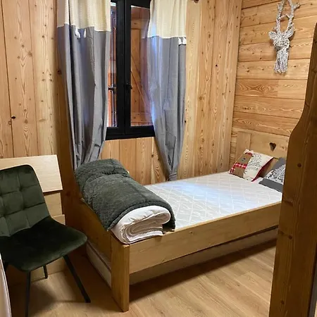 Chalet Au Pieds Des Pistes Le Cambre Aze Bolquere Exterior photo