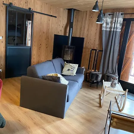 Chalet Au Pieds Des Pistes Le Cambre Aze Bolquere Exterior photo