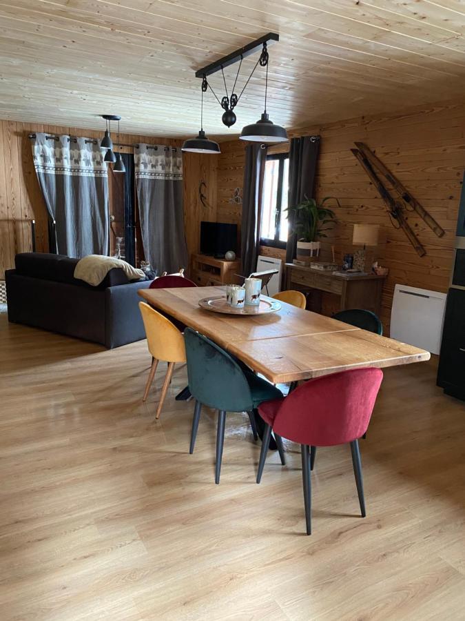 Chalet Au Pieds Des Pistes Le Cambre Aze *
