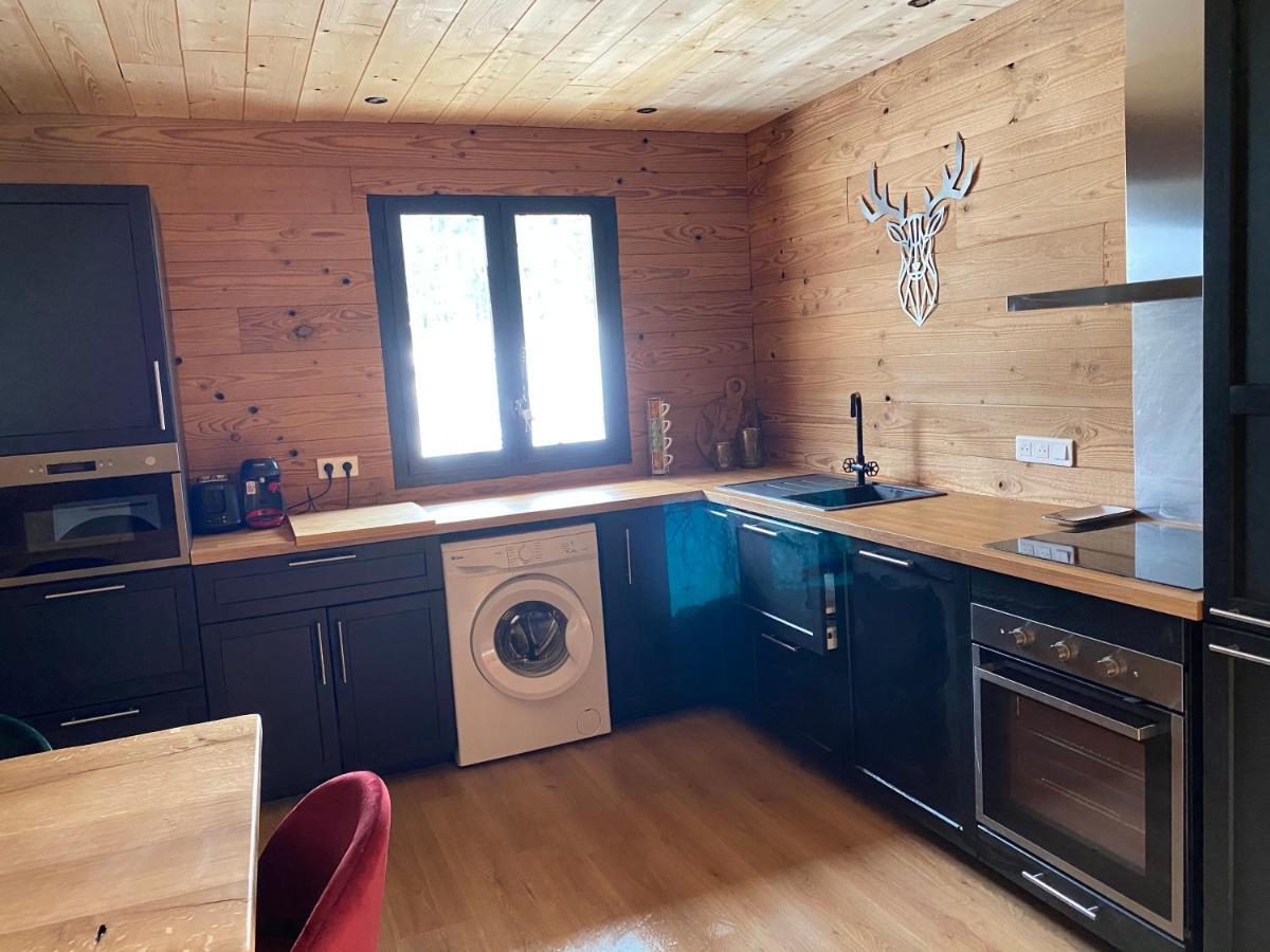 Chalet Au Pieds Des Pistes Le Cambre Aze *