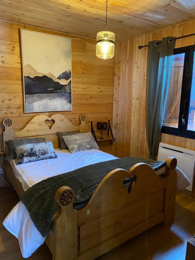 Au Pieds Des Pistes Le Cambre Aze Chalet